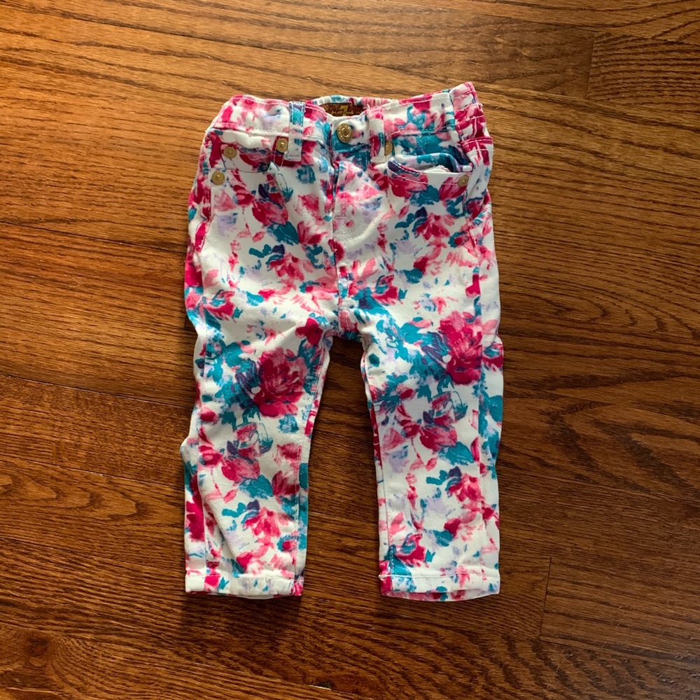7 for all Mankind 12 months jeans